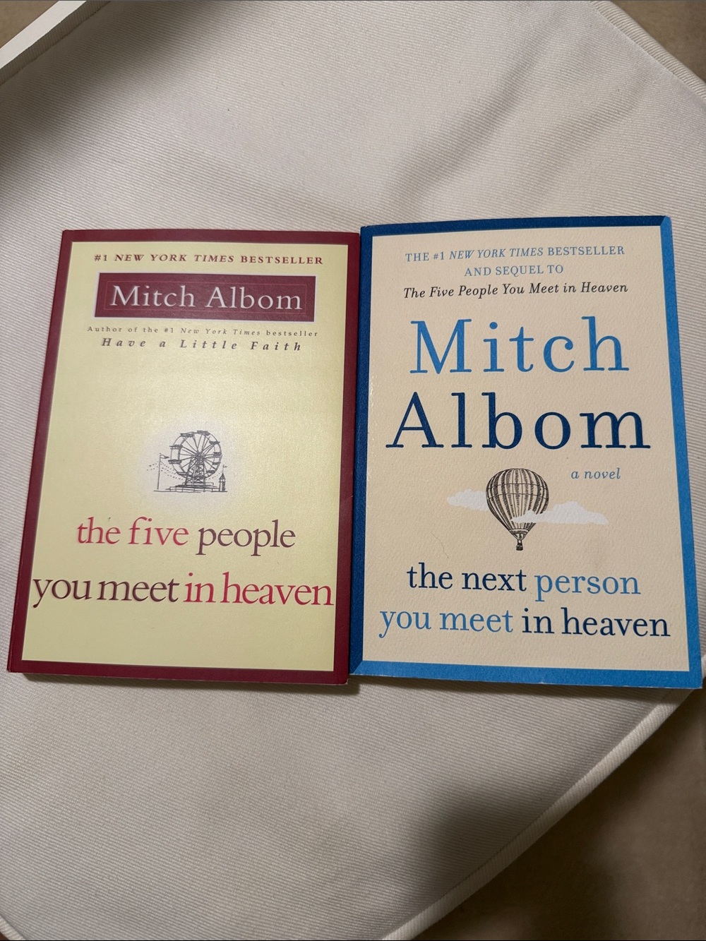 The Five People You Meet in Heaven & The Next Person You Meet in Heaven